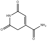 Isonicotinamide, 1,2,3,6-tetrahydro-2,6-dioxo- (6CI) 结构式