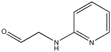 Acetaldehyde, (2-pyridylamino)- (6CI) 结构式
