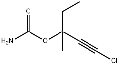 Carbamic acid, 3-chloro-1-ethyl-1-methyl-2-propynyl ester (6CI) 结构式