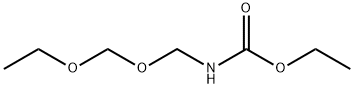 Carbamic  acid,  [(ethoxymethoxy)methyl]-,  ethyl  ester  (6CI) 结构式