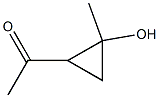 Ketone, 2-hydroxy-2-methylcyclopropyl methyl (6CI) 结构式
