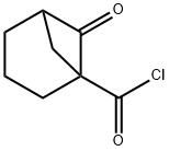 1-Norpinanecarbonyl chloride, 6-oxo- (6CI) 结构式