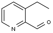 Picolinaldehyde, 3-ethyl- (6CI) 结构式