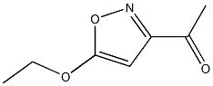 Ketone, 5-ethoxy-3-isoxazolyl methyl (6CI) 结构式