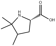 Proline, 4,5,5-trimethyl- (6CI) 结构式