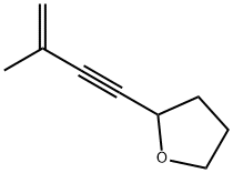 Furan, tetrahydro-2-(3-methyl-3-buten-1-ynyl)- (6CI) 结构式