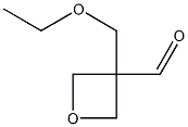 3-Oxetanecarboxaldehyde, 3-(ethoxymethyl)- (6CI) 结构式