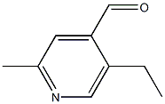 Isonicotinaldehyde, 5-ethyl-2-methyl- (6CI) 结构式