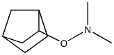 Dimethylamine, N-(2-norbornyloxy)- (6CI) 结构式