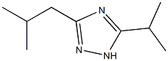 s-TriazOle, 3-isobutyl-5-isopropyl- (6CI) 结构式