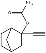 Carbamic acid, 2-ethynyl-2-norbornyl ester (6CI) 结构式