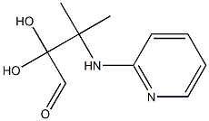 Propionaldehyde, 3-(2-pyridylamino)-, dimethyl acetal (6CI) 结构式