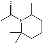 Piperidine, 1-acetyl-2,2,6-trimethyl- (6CI) 结构式