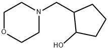 Cyclopentanol, 2-morpholinomethyl- (6CI) 结构式