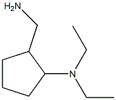 Cyclopentanemethylamine, 2-diethylamino- (6CI) 结构式