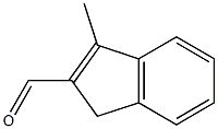 Indene-2-carboxaldehyde, 3-methyl- (6CI) 结构式