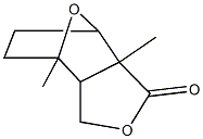 2,7-dimethyl-4,10-dioxatricyclo[5.2.1.0~2,6~]decan-3-one 结构式