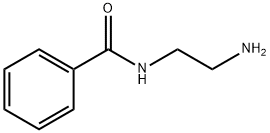 N-(2-氨乙基)苯甲酰胺 结构式