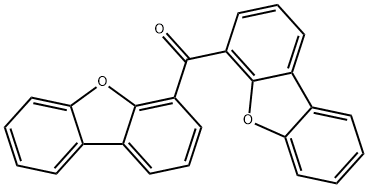 didibenzo[b,d]furan-4-ylmethanone 结构式