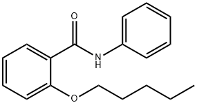 2-(pentyloxy)-N-phenylbenzamide 结构式