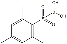 2,4,6-trimethylsulfonylboronic acid 结构式