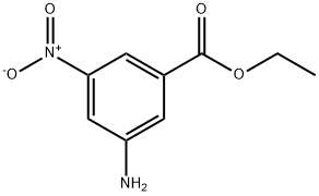 ethyl 3-amino-5-nitrobenzoate 结构式