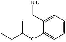 (2-sec-butoxybenzyl)amine(SALTDATA: FREE) 结构式