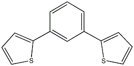 2-[3-(2-thienyl)phenyl]thiophene 结构式