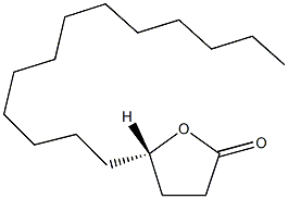 5-tridecyldihydro-2(3H)-furanone 结构式