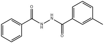 N'-benzoyl-3-methylbenzohydrazide 结构式