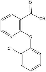 2-(2-chlorophenoxy)nicotinic acid