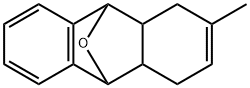 11-methyl-15-oxatetracyclo[6.6.1.0~2,7~.0~9,14~]pentadeca-2,4,6,11-tetraene 结构式