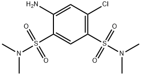 氢氯噻嗪杂质30 结构式