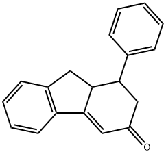 1-phenyl-1,2,9,9a-tetrahydro-3H-fluoren-3-one 结构式