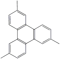 2,6,10-三甲基三苯撑 结构式