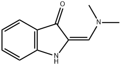 2-[(dimethylamino)methylene]-1,2-dihydro-3H-indol-3-one 结构式