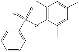 mesityl benzenesulfonate 结构式