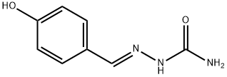 4-hydroxybenzaldehyde semicarbazone 结构式