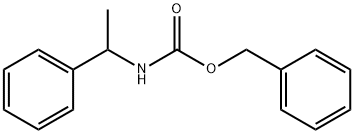 benzyl 1-phenylethylcarbamate 结构式