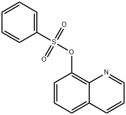 8-quinolinylbenzenesulfonate 结构式