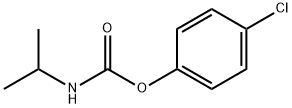 4-chlorophenyl isopropylcarbamate 结构式