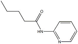 N-(2-pyridinyl)pentanamide 结构式