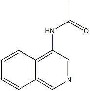 N-4-异喹啉乙酰胺 结构式