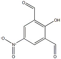 2-hydroxy-5-nitroisophthalaldehyde 结构式