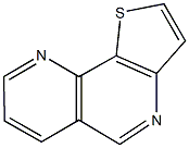 thieno[3,2-h][1,6]naphthyridine 结构式