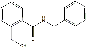 N-benzyl-2-(hydroxymethyl)benzamide 结构式