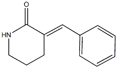 3-benzylidene-2-piperidinone 结构式