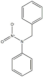 2-benzyl-1-hydroxy-2-phenylhydrazine 1-oxide 结构式