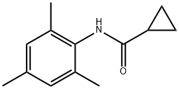 N-mesitylcyclopropanecarboxamide 结构式