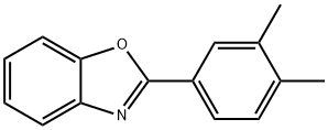2-(3.4-二甲基苯氧基)-1.3-苯并恶唑 结构式